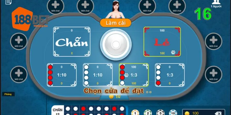 Xóc đĩa gồm 4 thể loại được ưa chuộng tại 188Bet