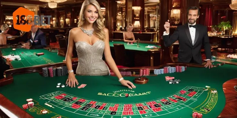 Baccarat online có hàng triệu lượt truy cập mới qua từng năm