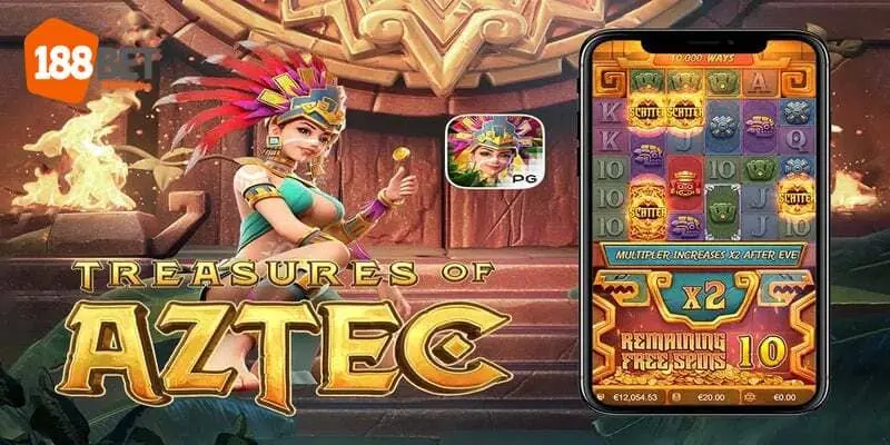 Kho Báu Aztec - Khám Phá Nền Văn Minh Cổ Đại Tại 188BET