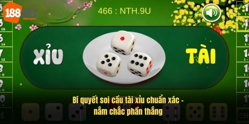 Soi Cầu Tài Xỉu 188Bet - Bí Kíp Làm Giàu Nhanh Chóng Hot 2025