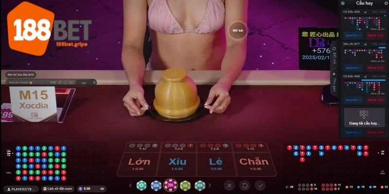 188BET là địa chỉ chơi game uy tín, an toàn